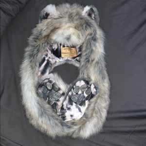 Arctic Fox Spirithood
